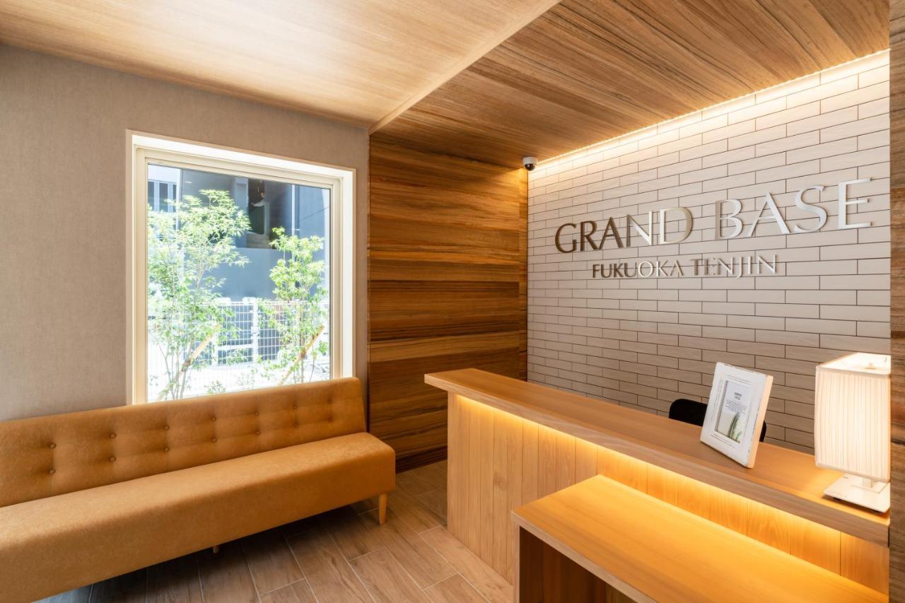 Grand Base Fukuoka Tenjin Zewnętrze zdjęcie